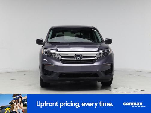 Gray 2021 Honda Pilot LX