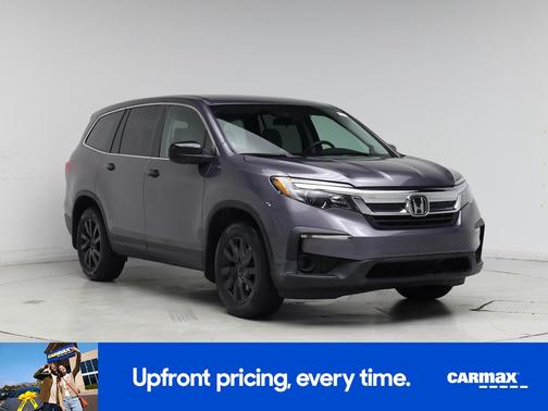 Gray 2021 Honda Pilot LX