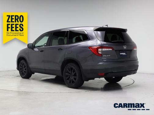 Gray 2021 Honda Pilot LX