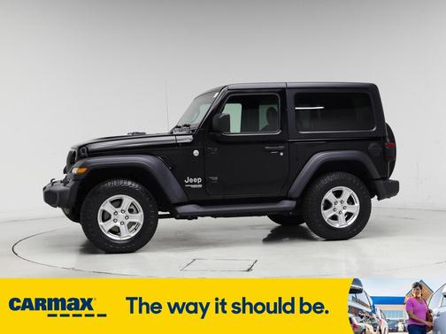 2018 Jeep Wrangler Sport S
