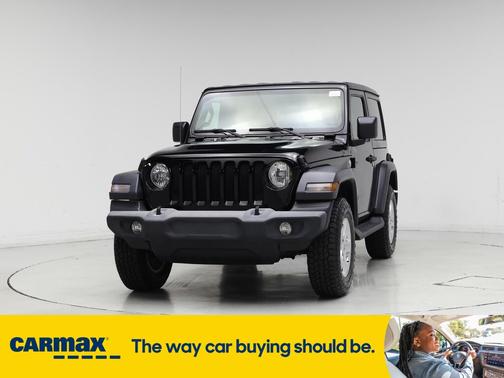 2018 Jeep Wrangler Sport S