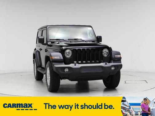 2018 Jeep Wrangler Sport S