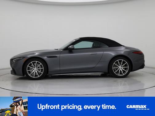 Gray 2023 Mercedes-Benz AMG SL 43