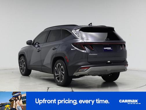 Gray 2025 Hyundai TUCSON Limited