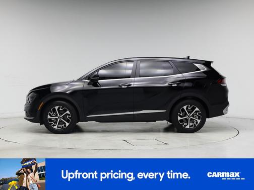 Black 2024 Kia Sportage EX