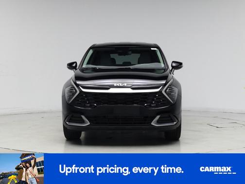 Black 2024 Kia Sportage EX