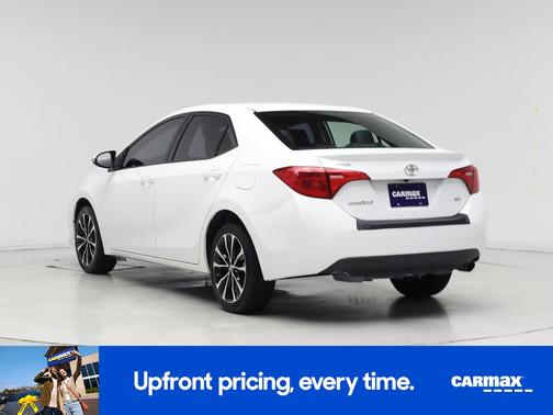 2019 Toyota Corolla SE