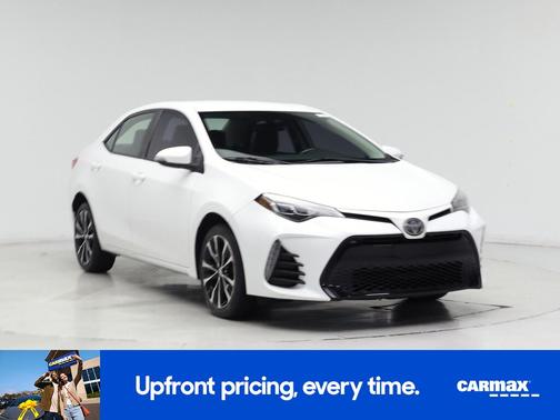 2019 Toyota Corolla SE
