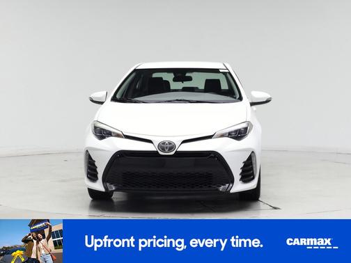 2019 Toyota Corolla SE