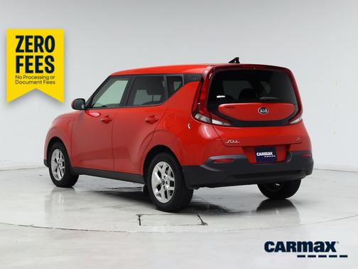 Red 2020 Kia Soul S