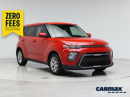 Red 2020 Kia Soul S