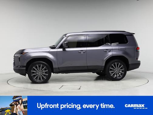 Gray 2025 Lexus GX 550 Luxury+