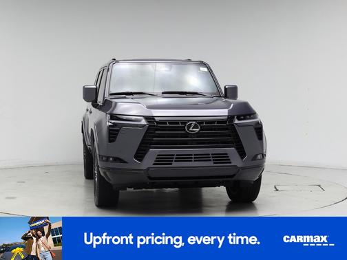 Gray 2025 Lexus GX 550 Luxury+