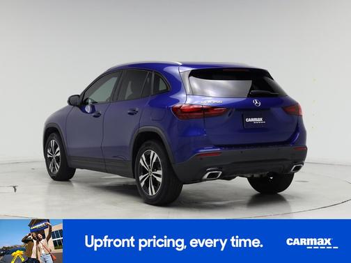 Blue 2025 Mercedes-Benz GLA 250