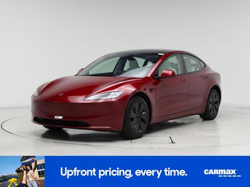 2025 Tesla Model 3 Long Range