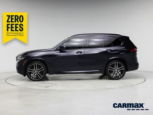 Blue 2022 BMW X5 sDrive40i