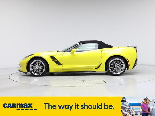 2017 Chevrolet Corvette Grand Sport