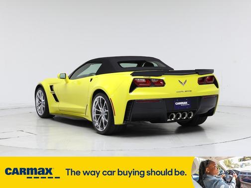 2017 Chevrolet Corvette Grand Sport