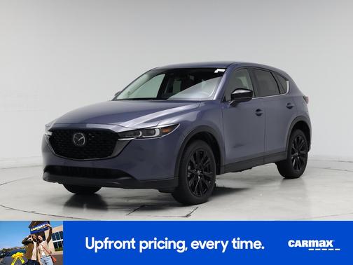 Gray 2022 Mazda CX-5 Carbon Edition