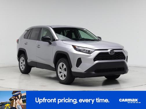 Gray 2022 Toyota RAV4 LE