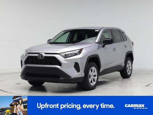 Gray 2022 Toyota RAV4 LE