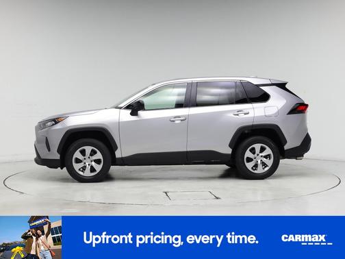 Gray 2022 Toyota RAV4 LE