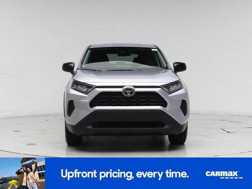 Gray 2022 Toyota RAV4 LE