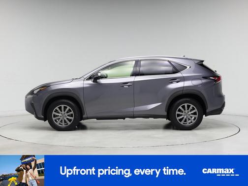 Silver 2019 Lexus NX 300