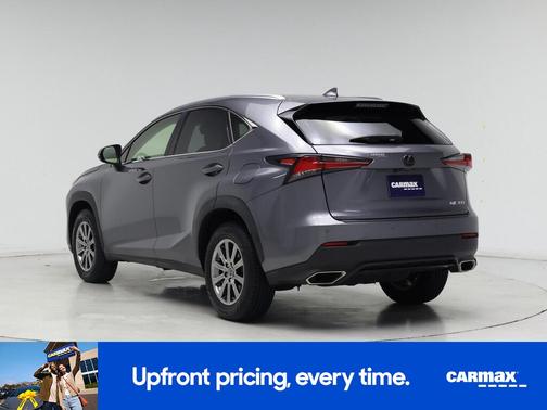 Silver 2019 Lexus NX 300