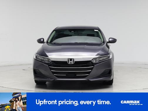Gray 2021 Honda Accord LX