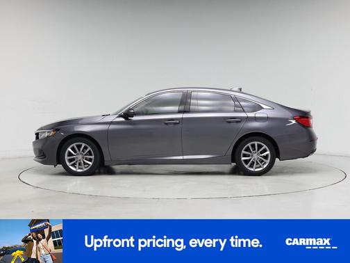 Gray 2021 Honda Accord LX