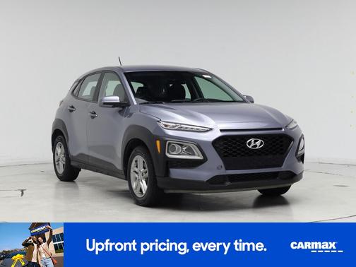 Blue 2021 Hyundai KONA SE
