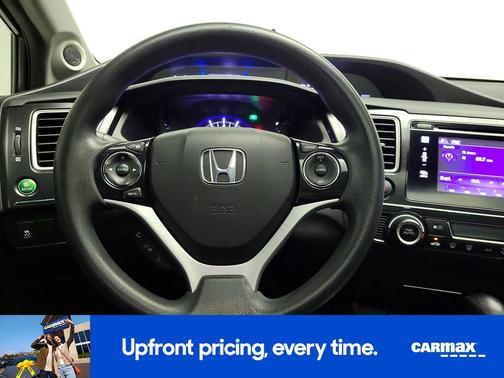 2015 Honda Civic EX