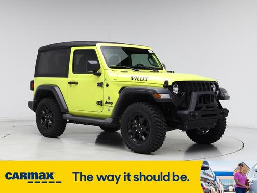 2023 Jeep Wrangler Willys Sport