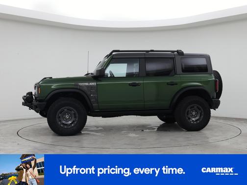 Green 2024 Ford Bronco Everglades