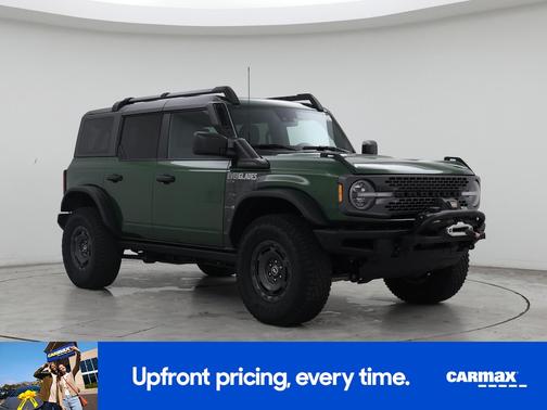 Green 2024 Ford Bronco Everglades