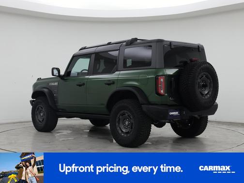 Green 2024 Ford Bronco Everglades