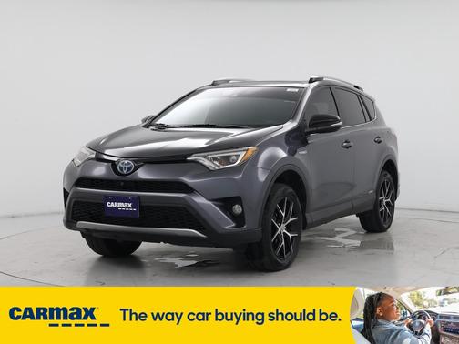 2017 Toyota RAV4 Hybrid SE