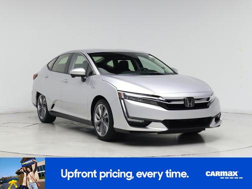Silver 2018 Honda Clarity Plug-In Hybrid