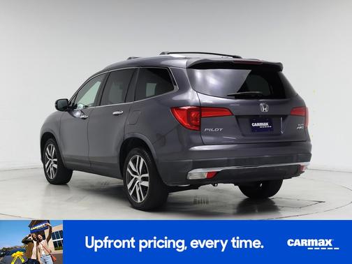 Gray 2018 Honda Pilot Elite