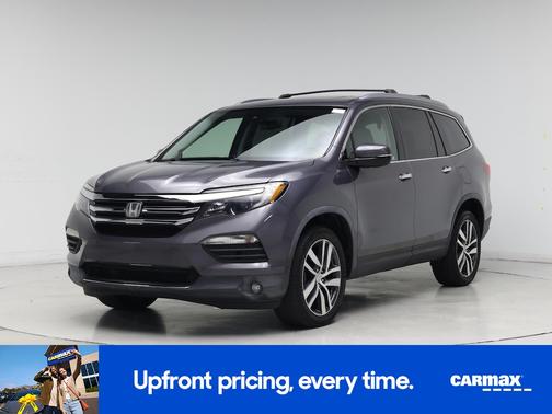 Gray 2018 Honda Pilot Elite