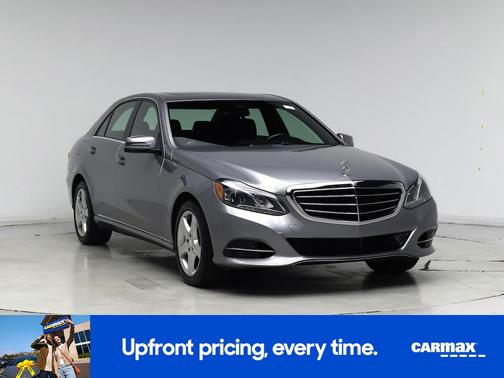 2015 Mercedes-Benz E-Class Luxury