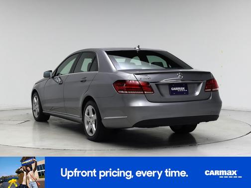 2015 Mercedes-Benz E-Class Luxury