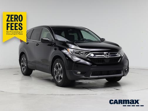 Black 2018 Honda CR-V EX-L