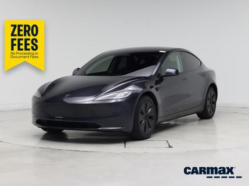 Gray 2025 Tesla Model 3 Long Range