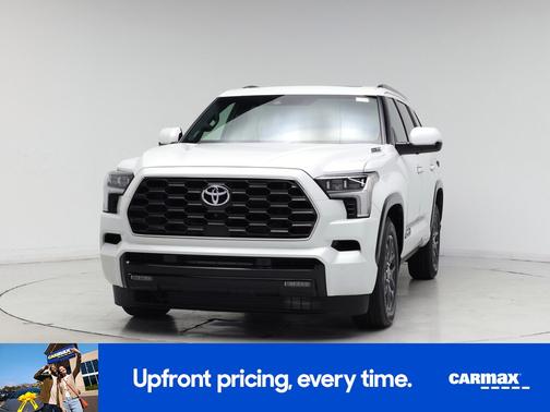 2023 Toyota Sequoia Platinum