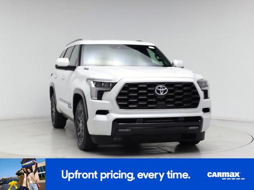 2023 Toyota Sequoia Platinum