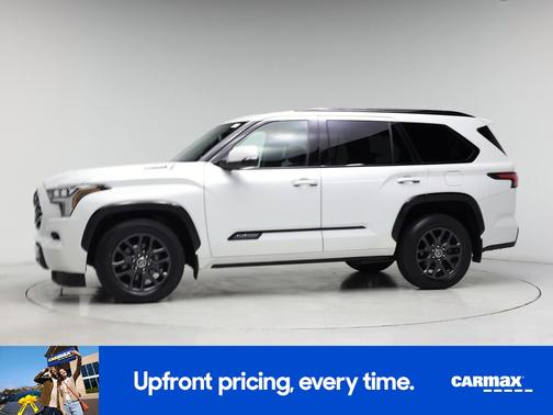 2023 Toyota Sequoia Platinum