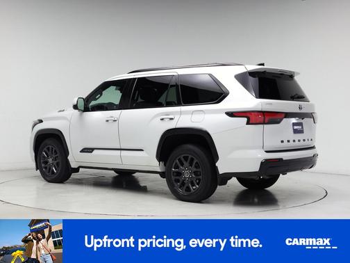 2023 Toyota Sequoia Platinum