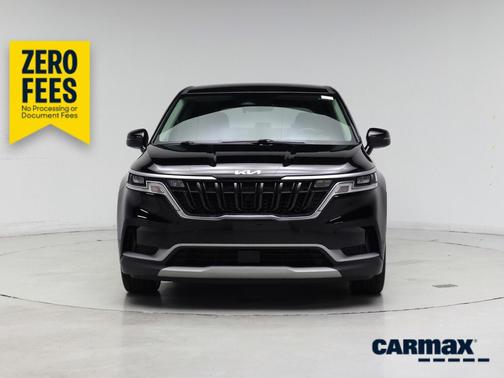 Black 2022 Kia Carnival EX